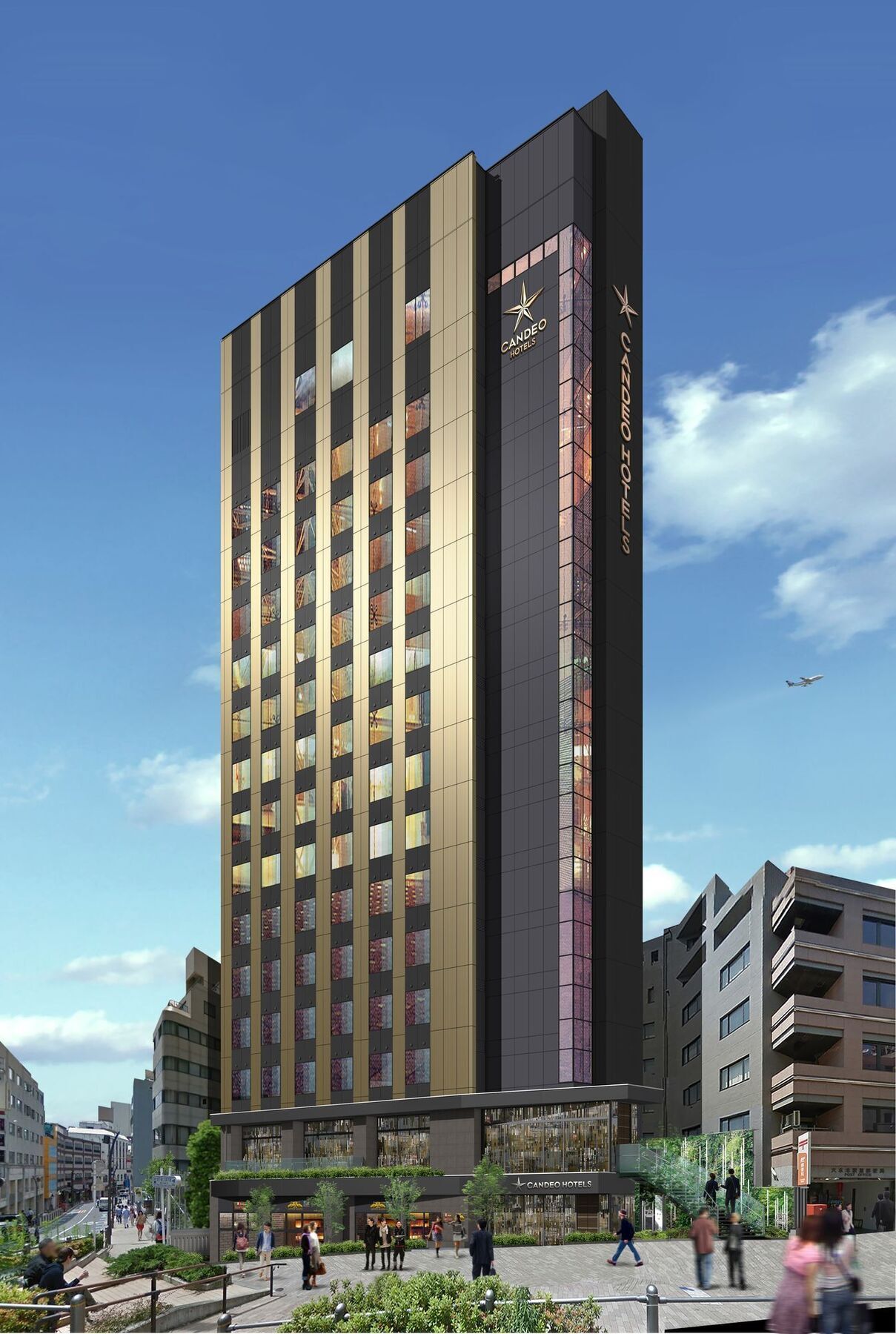 Candeo Hotels Tokyo Roppongi Exterior photo